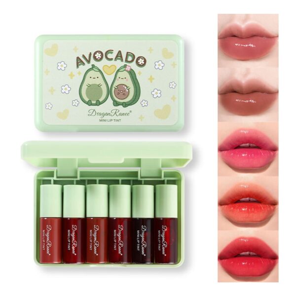 6 Colors Lip Tint Stain Set - Image 2