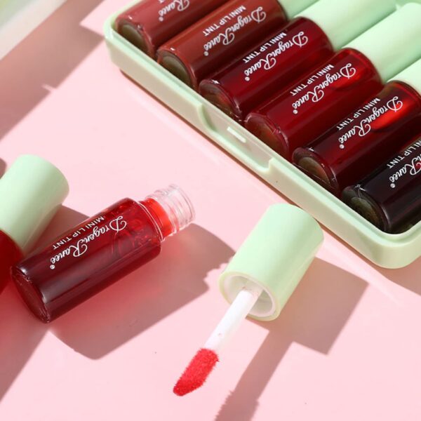 6 Colors Lip Tint Stain Set