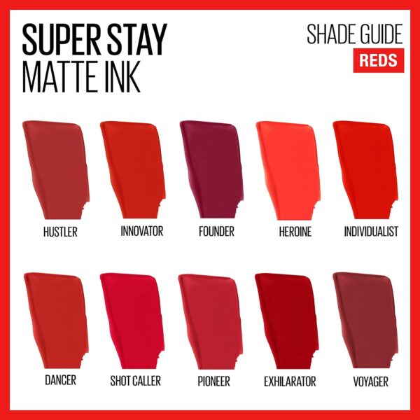 Maybelline Super Stay Matte - Image 2